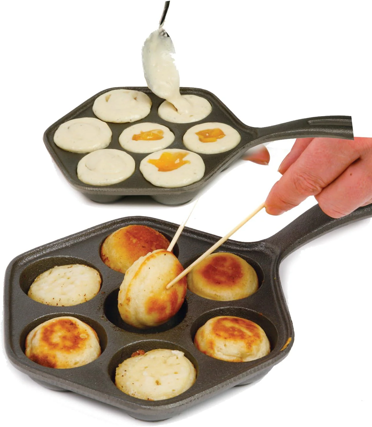 Norpro Aebleskiver Pan - Image 4