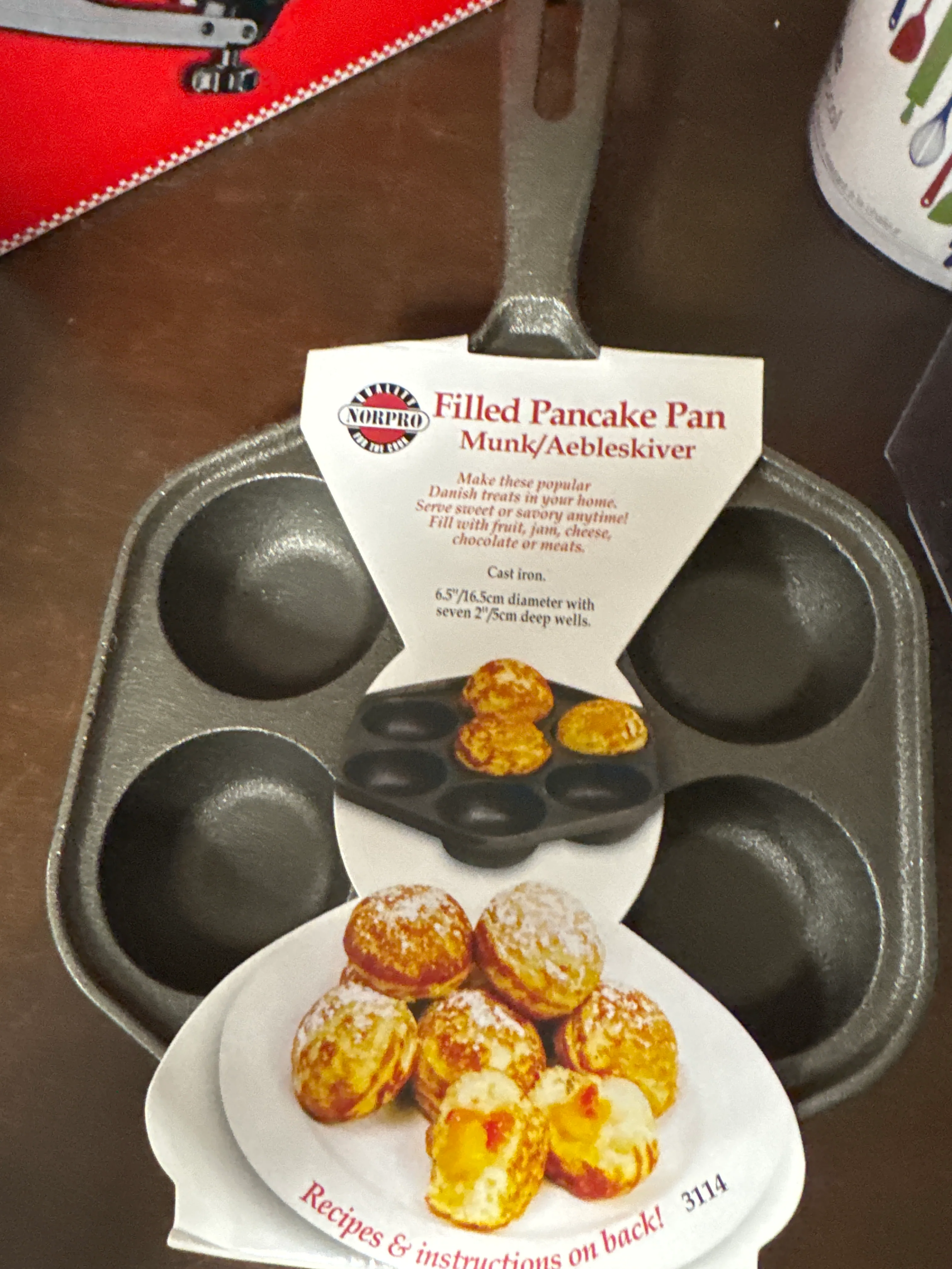 Norpro Aebleskiver Pan - Image 5