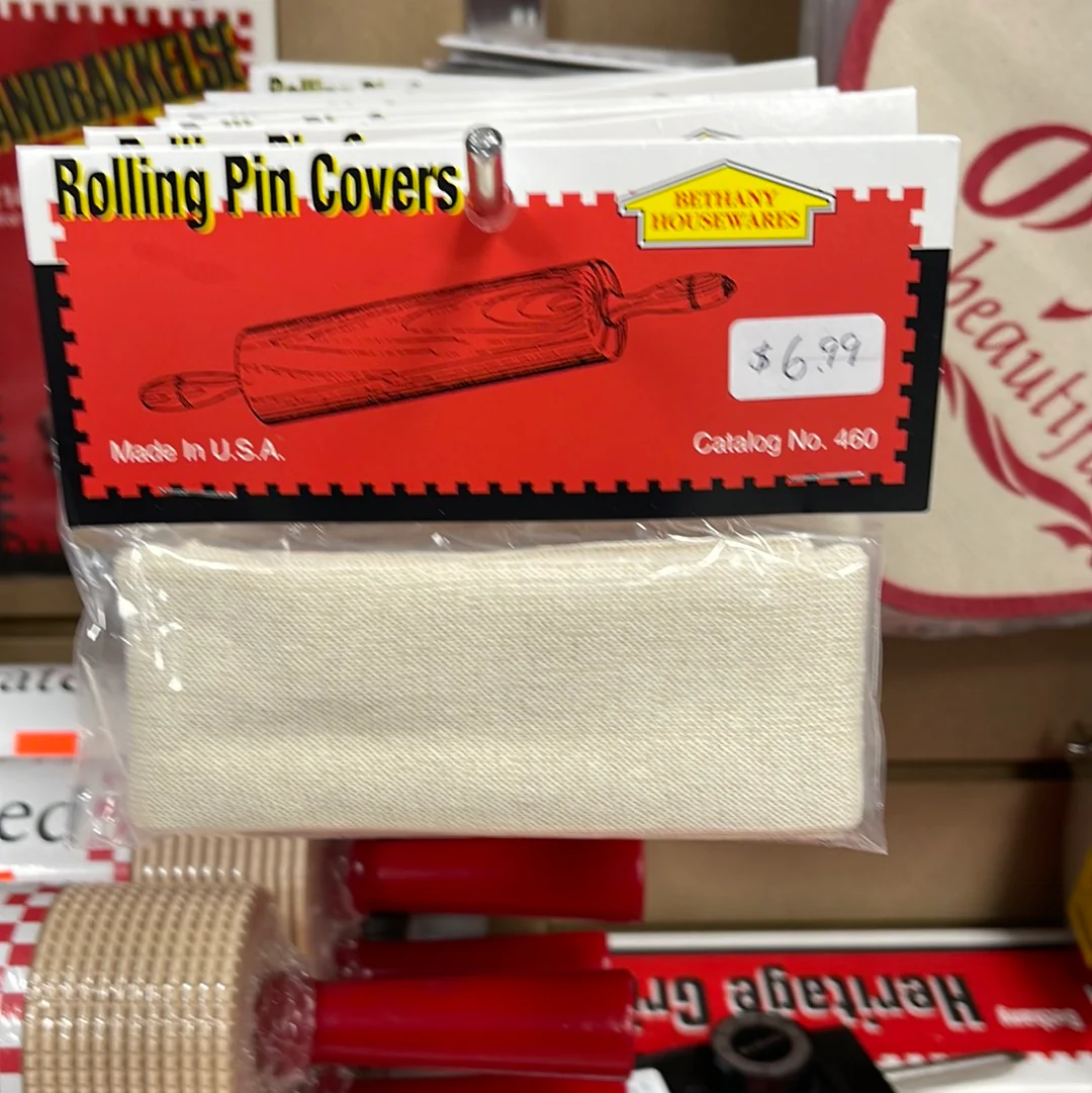 Bethany Housewares Lefse Rolling Pin Cover (Set of 2) (lefsa) - Image 3