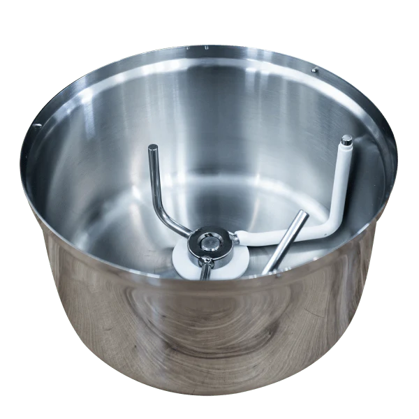 Bosch/Nutrimill Bottom Drive Stainless Steel Bowl for Low-Hydration Dough & Large Batches - Image 5