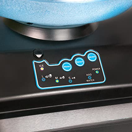 Chard® Ice Maker - Large with Water Dispenser 40lbs IM-15ss 1 left in stock - Image 3