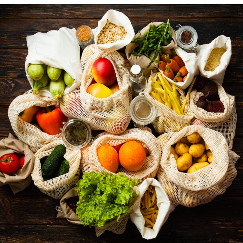 Reusable Cotton Mesh Produce Bags - Image 3