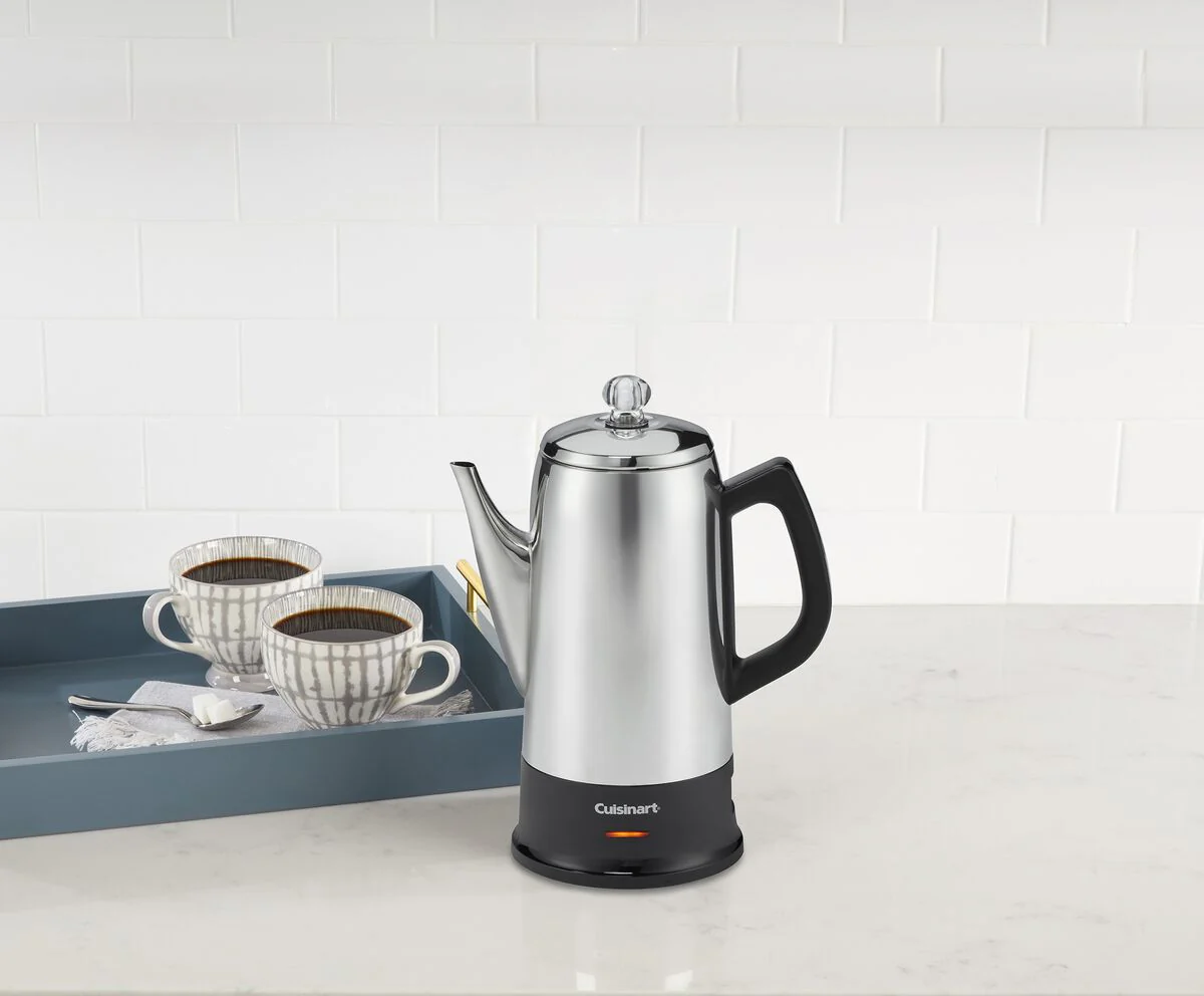 Cuisinart Percolator 12 Cup Stainless Steel - PRC-12NC - Image 3