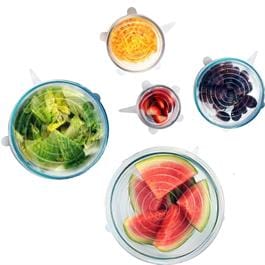 Danesco Silicone Stretch Lids - 612305CLR Best Seller - Image 3