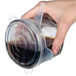 Danesco Silicone Stretch Lids - 612305CLR Best Seller - Image 4