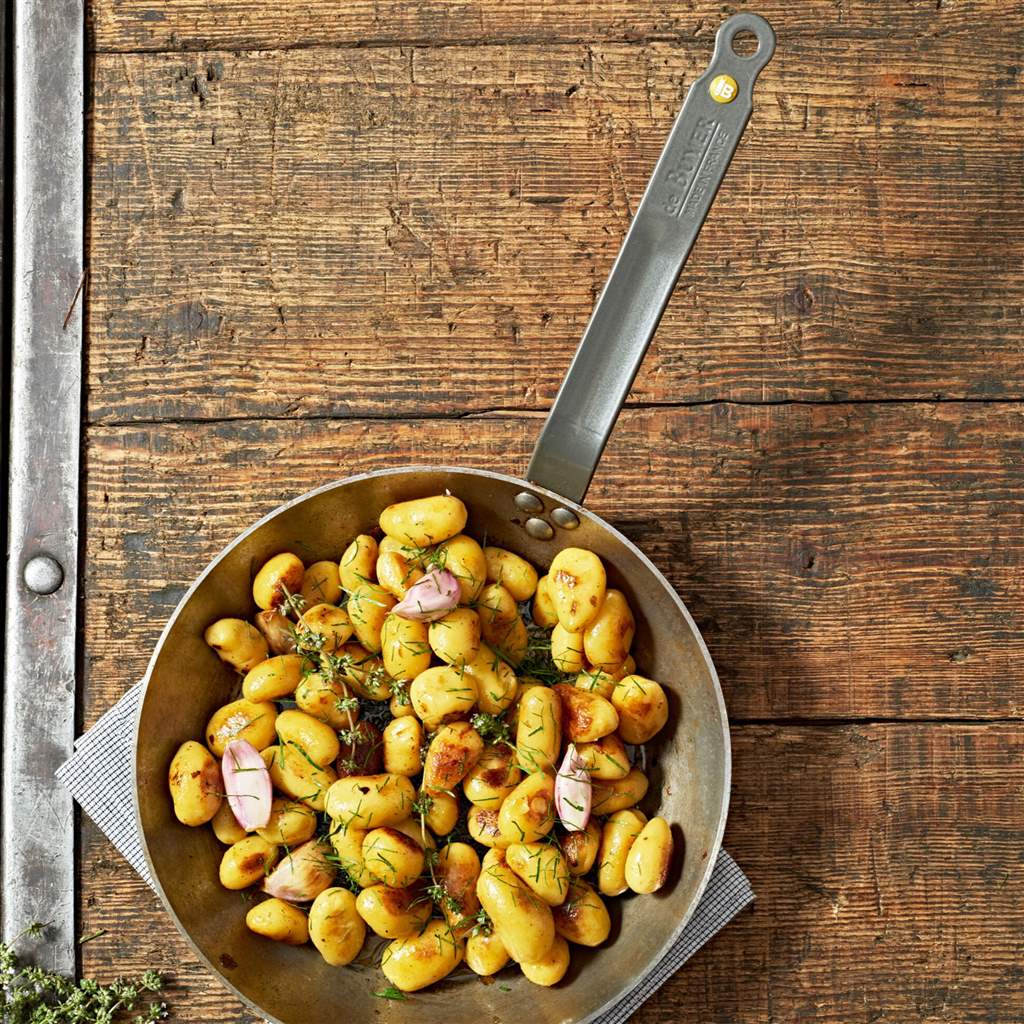 de Buyer Steel Frypan 26cm Round Mineral B Element 77561026 - Image 3