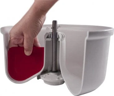 EZ Bowl Scraper for the Bosch Universal Plus, Classic & Nutrimill Artiste Bowl Fits Great - Image 5