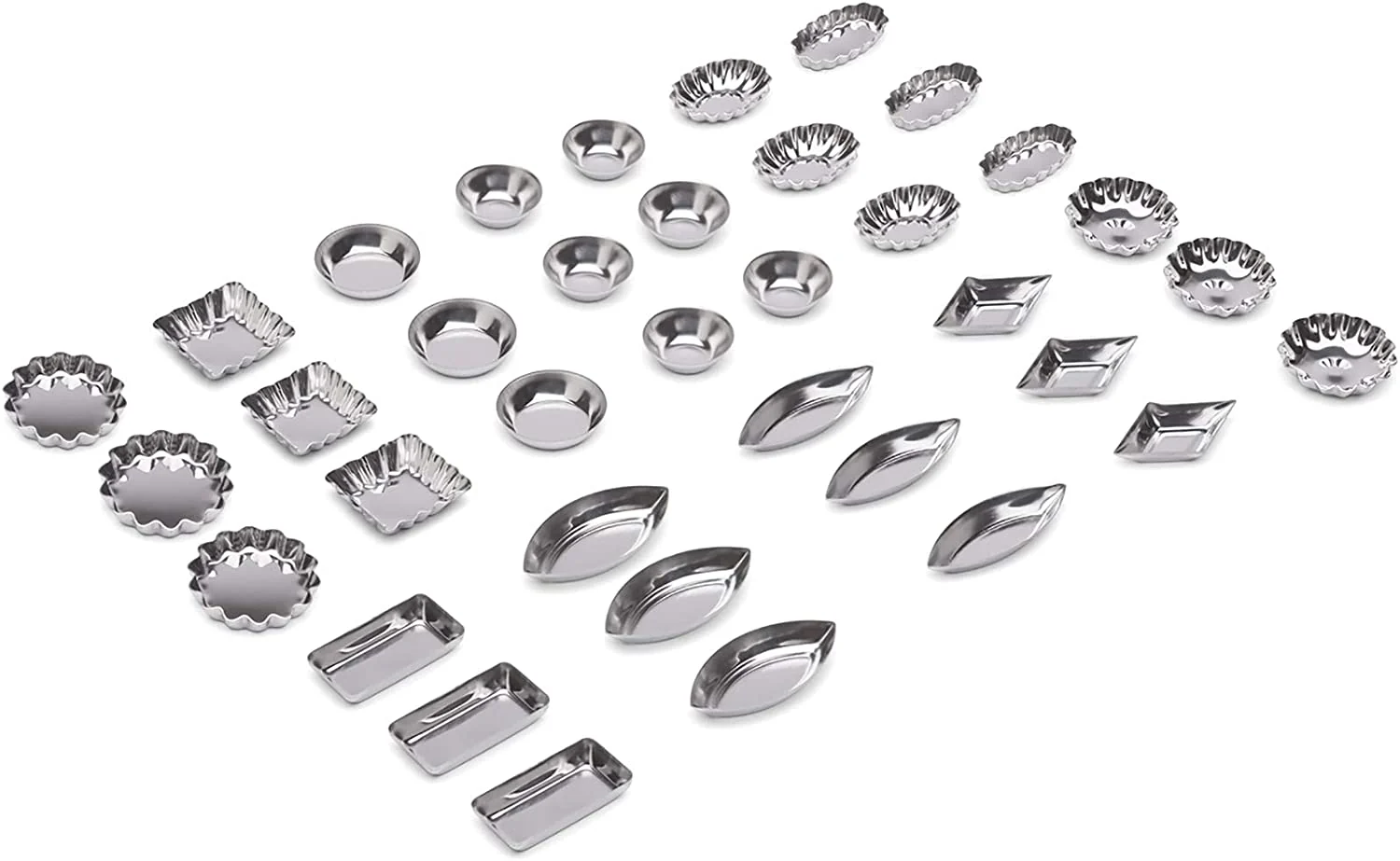 Fox Run Mini Tartlet Set | 36 pieces - Image 3