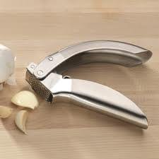 Kuhn Rikon Stainless Steel Garlic Press - Highly Rated - Image 3