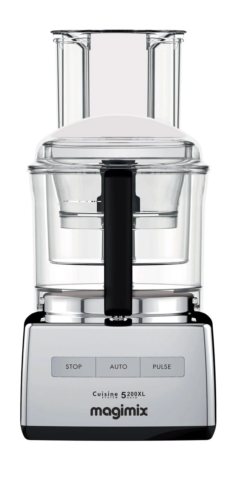 Magimix 16 Cup Food Processor 5200XL Chrome Designed and Made in France - Image 5