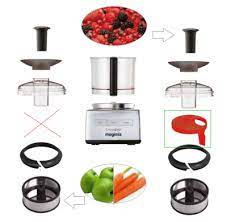 Magimix Extra Press XL Juice Extractor Food Processor Attachment - Image 5