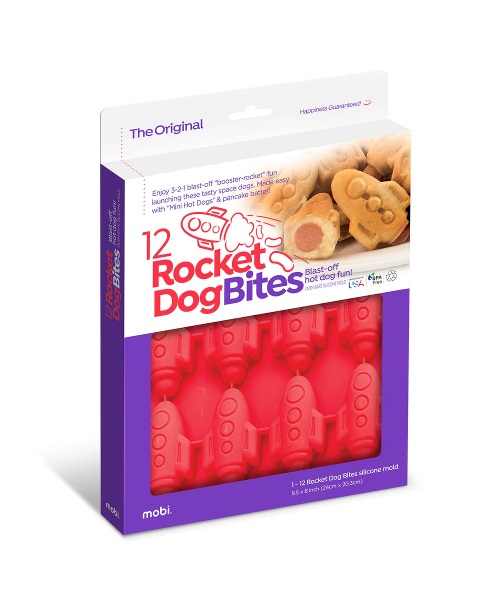 Mobi Fun Mini Hot Dog Appetizer Treat Moulds - Image 5