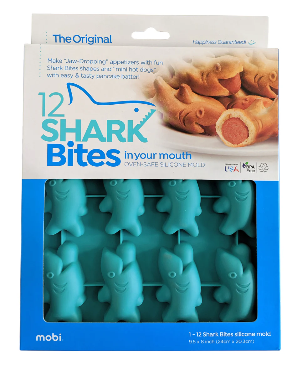 Mobi Fun Mini Hot Dog Appetizer Treat Moulds - Image 6