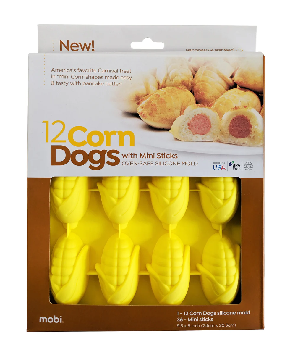 Mobi Fun Mini Hot Dog Appetizer Treat Moulds - Image 7