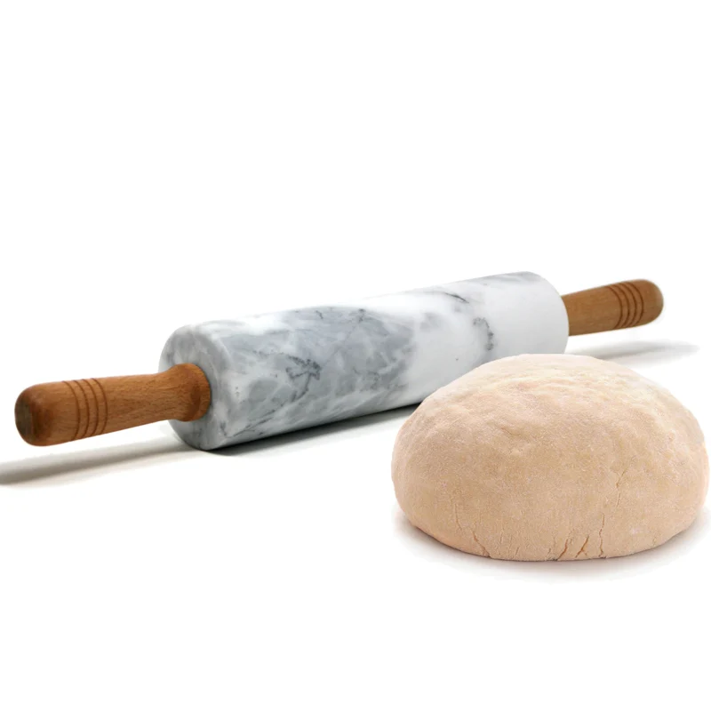 Natural Living Marble Rolling Pin we've been selling this one for years! - Image 3