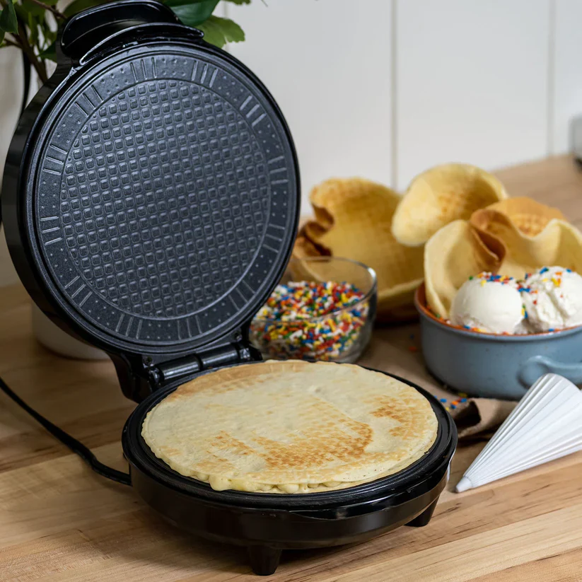 Nutrimill & Bosch Ice Cream Attachment & Waffle Cone Maker or  Bundle by Nutrimill - Image 3
