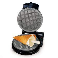 Nutrimill & Bosch Ice Cream Attachment & Waffle Cone Maker or  Bundle by Nutrimill - Image 5