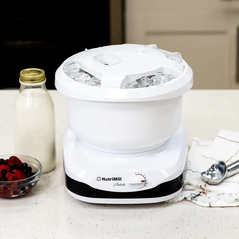 Nutrimill & Bosch Ice Cream Attachment & Waffle Cone Maker or  Bundle by Nutrimill - Image 8