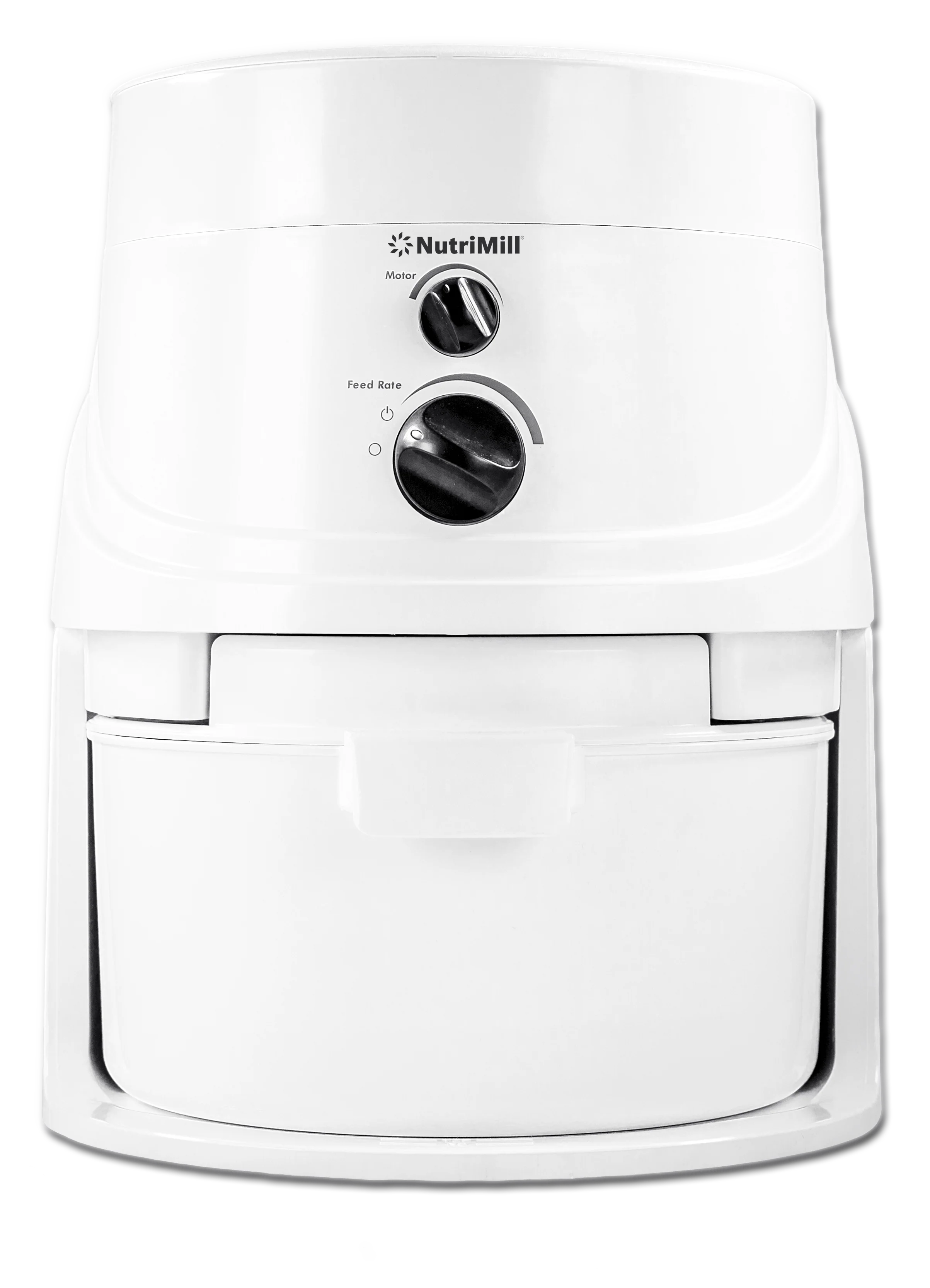 Nutrimill Classic Grain Food Mill 760200 - So Easy 12 Cups of Grain Gives you 20 Cups of FRESH Flour! - Image 3