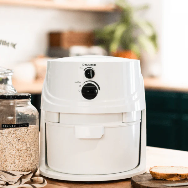 Nutrimill Classic Grain Food Mill 760200 - So Easy 12 Cups of Grain Gives you 20 Cups of FRESH Flour! - Image 5