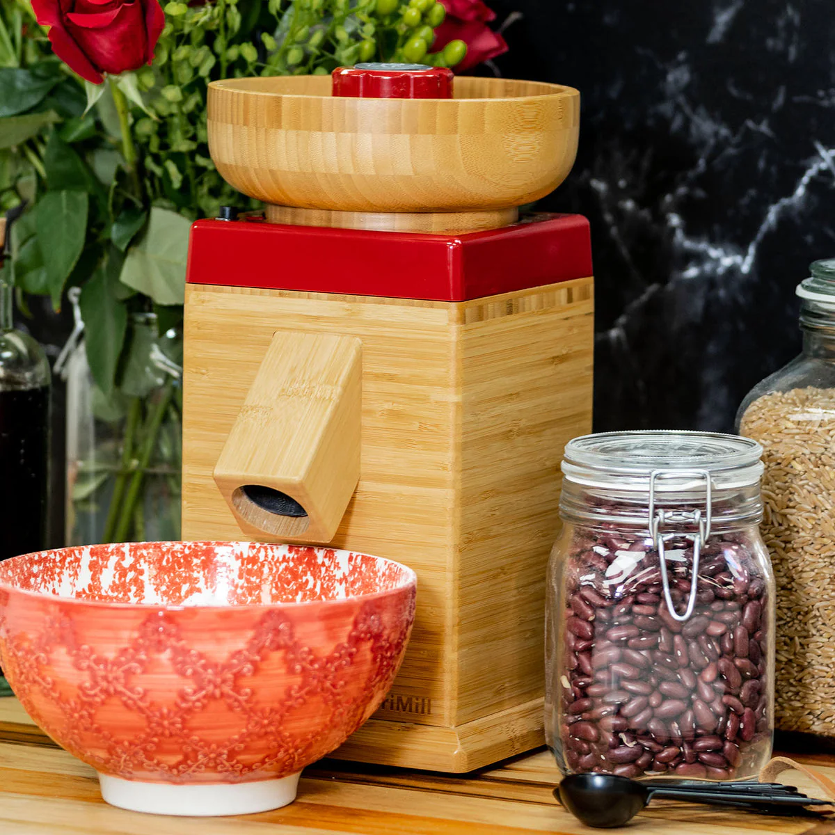 Nutrimill Harvest Stone Grain Mill - Canada - Image 20