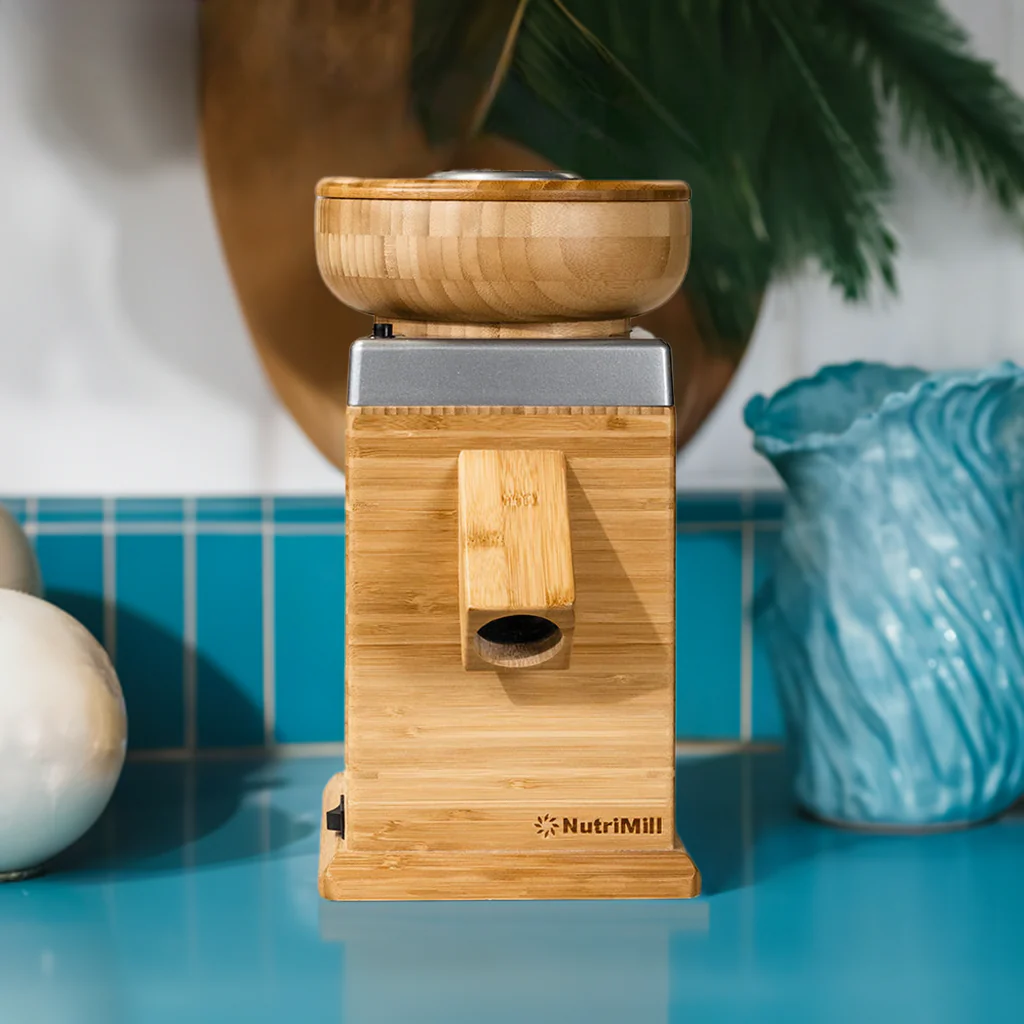 Nutrimill Harvest Stone Grain Mill - Canada - Image 6
