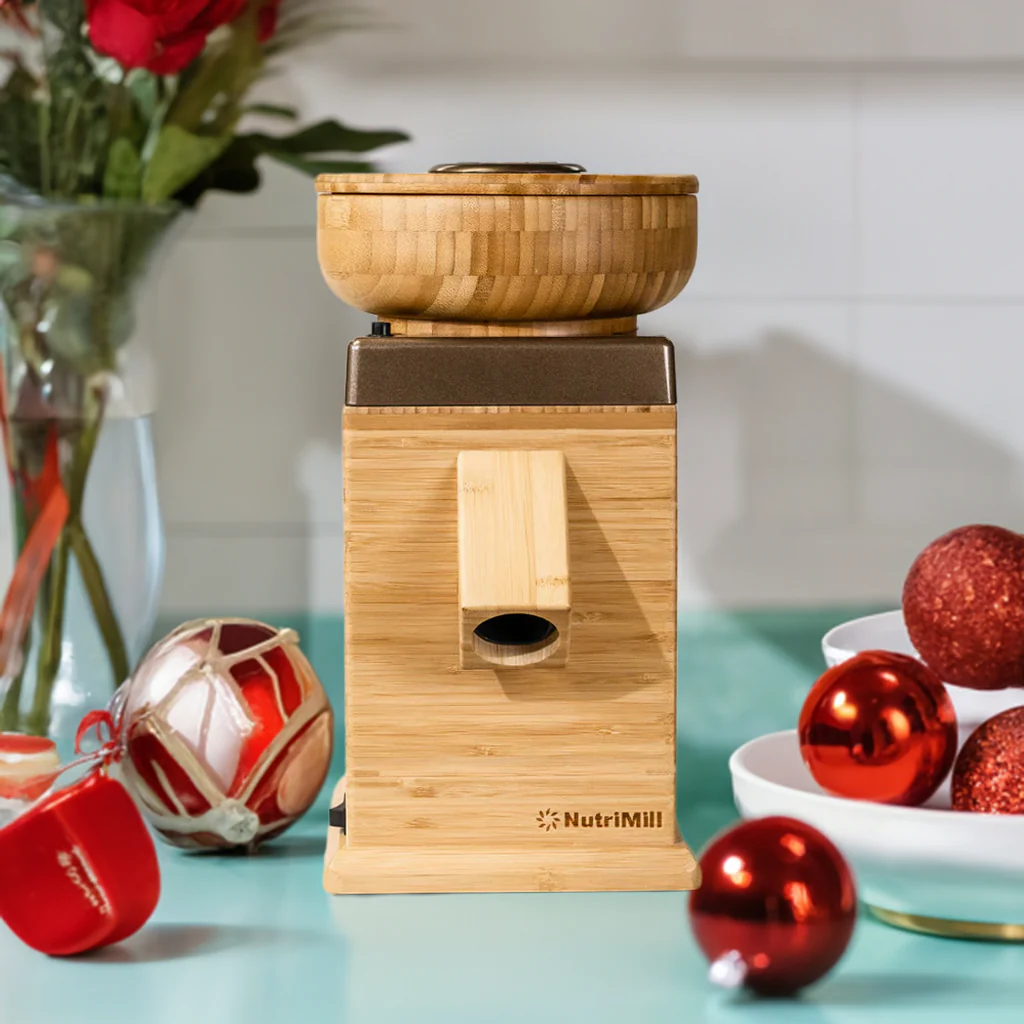 Nutrimill Harvest Stone Grain Mill - Canada - Image 7