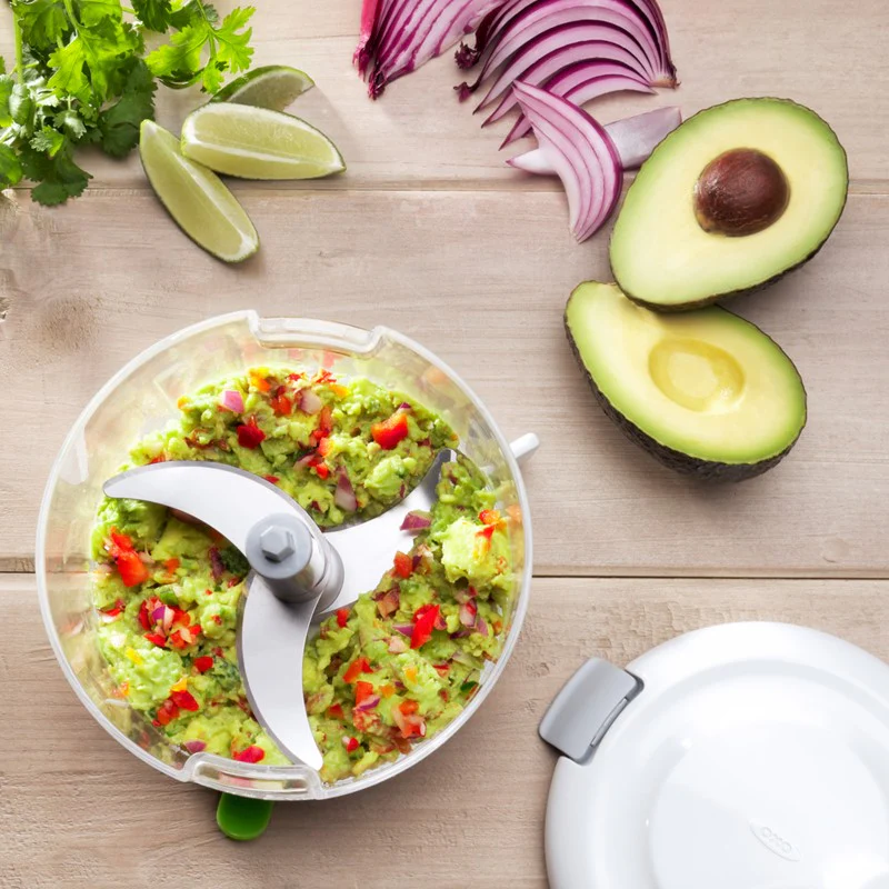 OXO Manual Food Processor | 4 Cup - Image 3