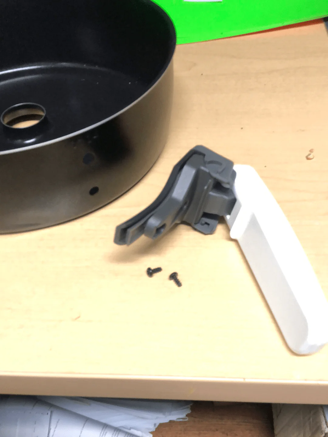 T-Fal Handle for AH900 Series Actifry SS-1600006239 - Image 3