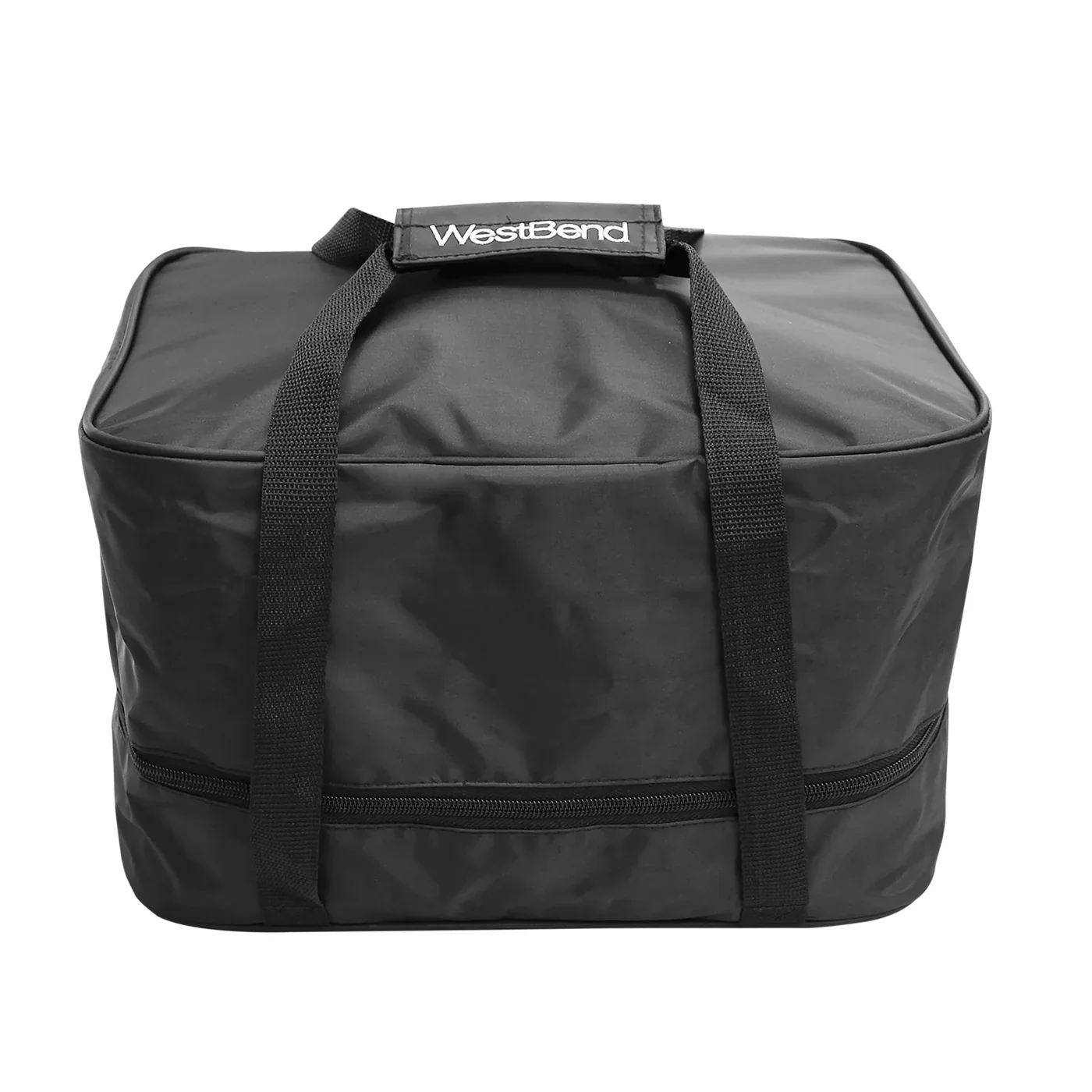 West Bend 6 Qt. Oblong Slow Cooker 87906BK - Image 4