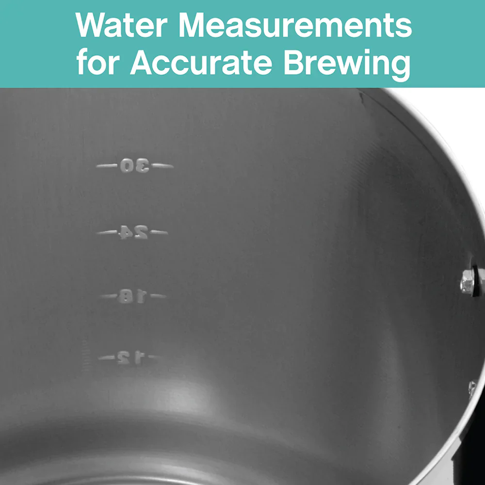 WestBend 30 cup Polished Coffee Urn 58030- Out Of Stock - Image 4